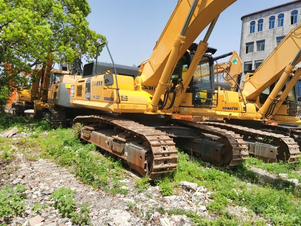 Komatsu PC 450-8 Vikšriniai ekskavatoriai
