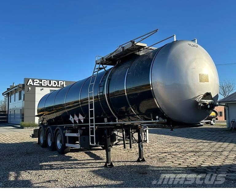 LAG 0-3-39T Cisternos puspriekabės