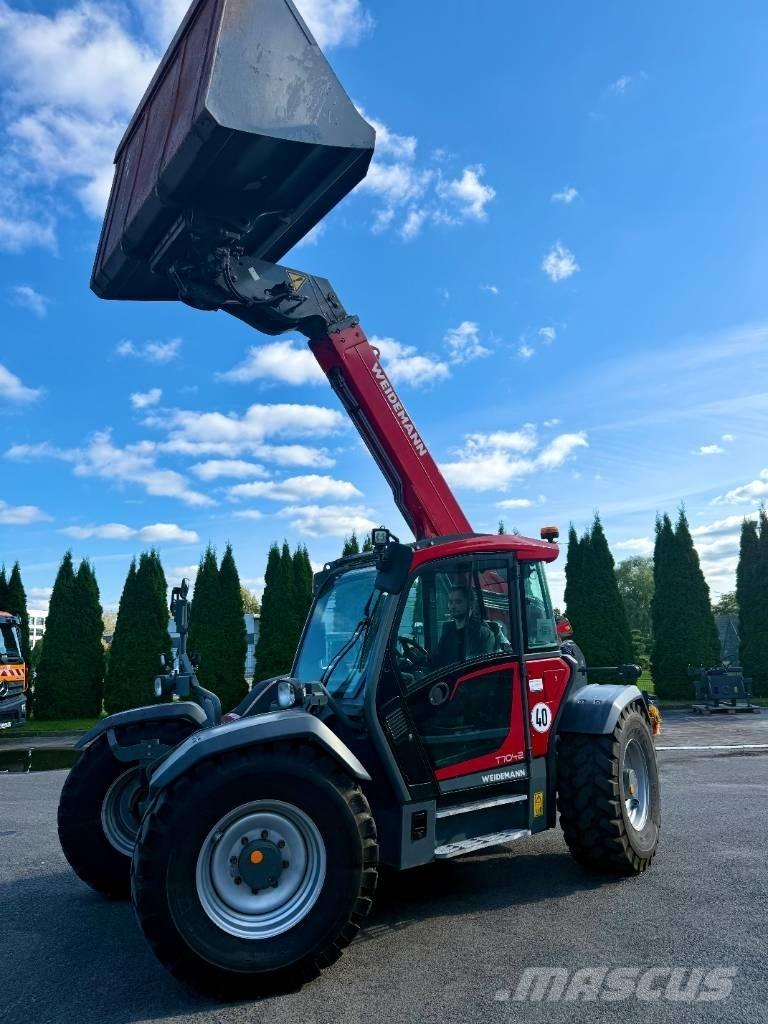 Weidemann T 7042 Teleskopiniai krautuvai žemės ūkiui