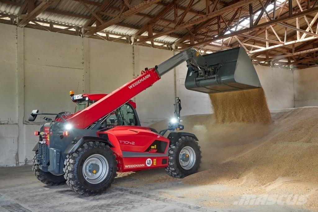 Weidemann T 7042 Teleskopiniai krautuvai žemės ūkiui