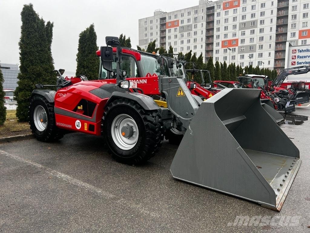 Weidemann T 7042 Teleskopiniai krautuvai žemės ūkiui