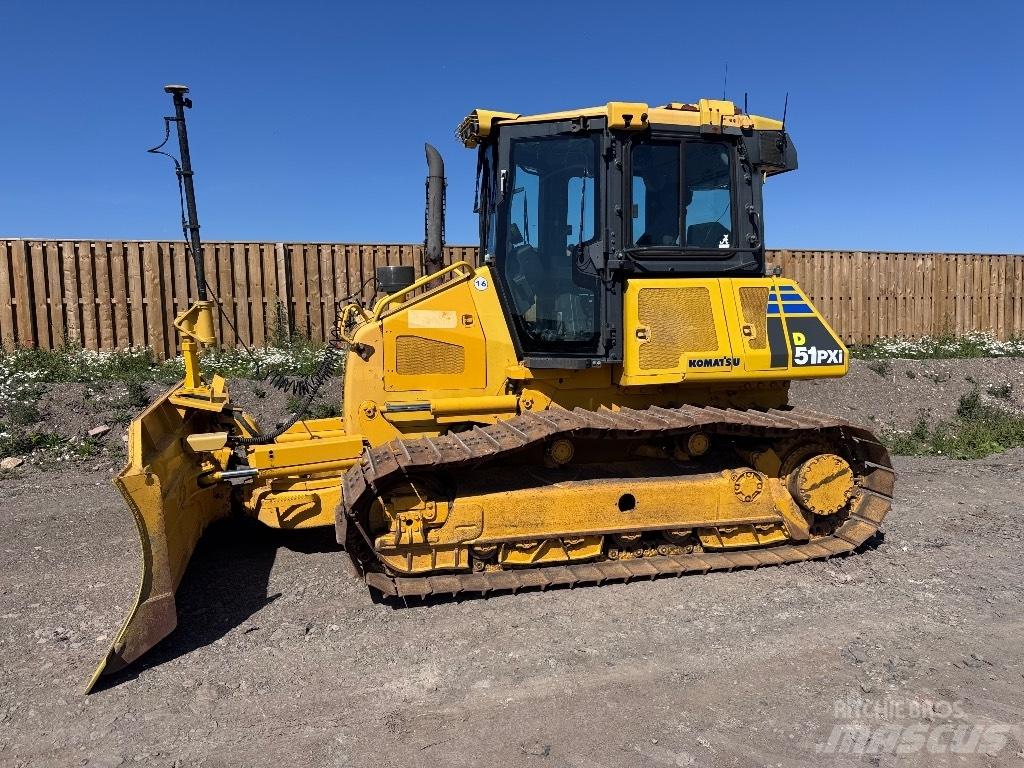 Komatsu D 51 PX Vikšriniai buldozeriai