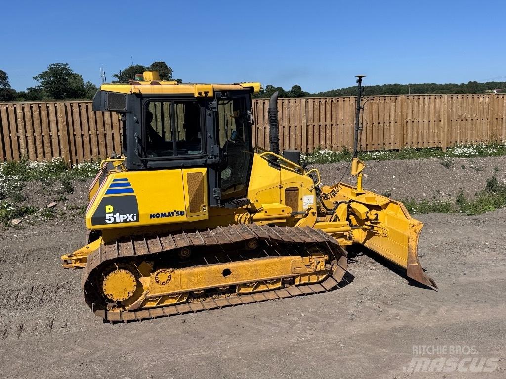 Komatsu D 51 PX Vikšriniai buldozeriai