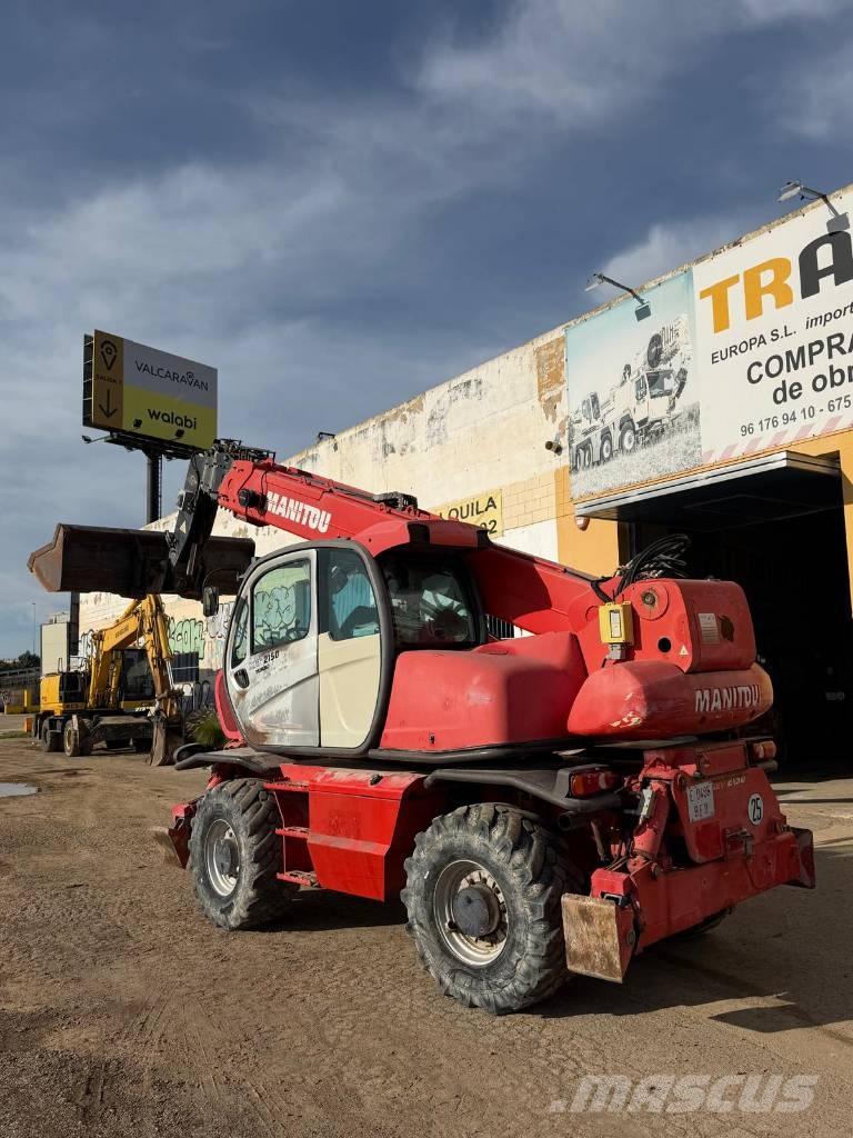 Manitou MRT 2150 Teleskopiniai ratiniai krautuvai