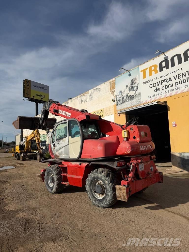 Manitou MRT 2150 Teleskopiniai ratiniai krautuvai