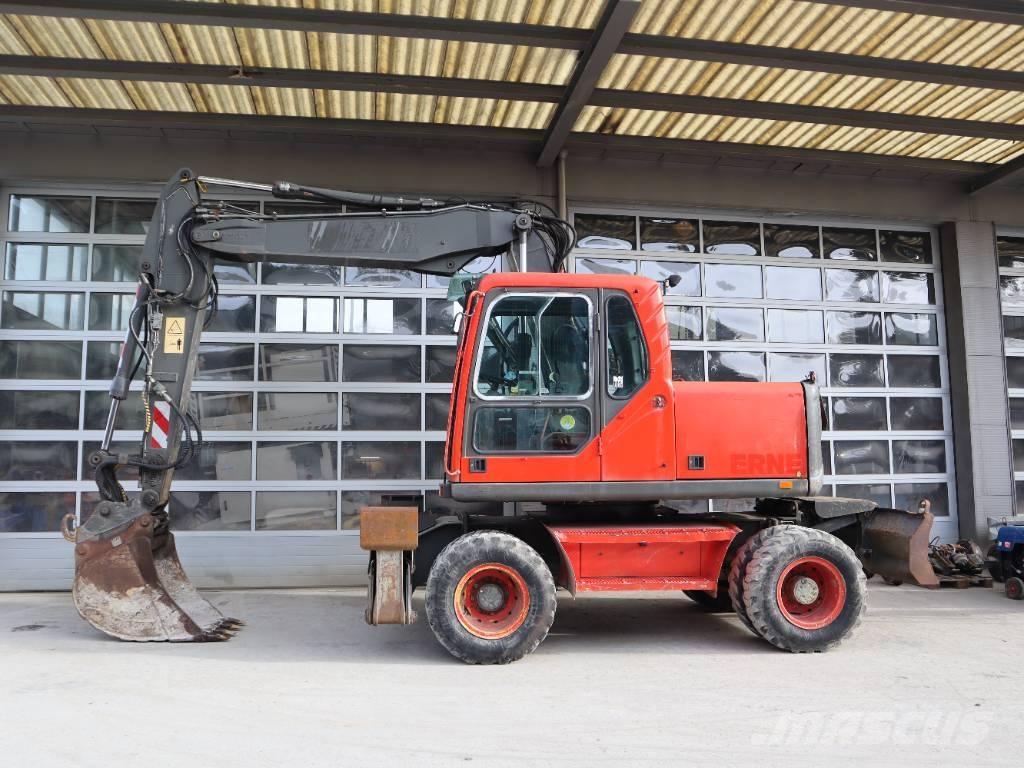 Volvo EW 140 B Ratiniai ekskavatoriai