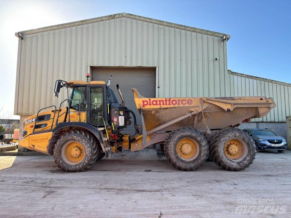 Bell B20E Karjeriniai savivarčiai
