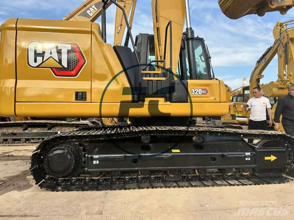 CAT 320 GC Vikšriniai ekskavatoriai