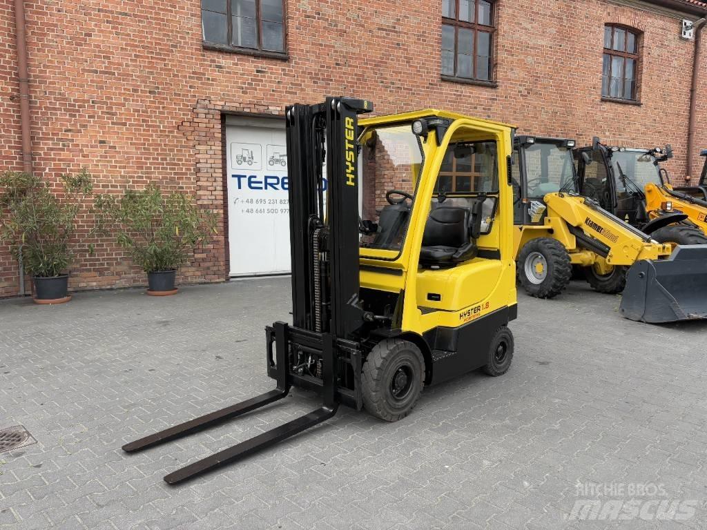 Hyster H 1.8 FT LPG (dujiniai) krautuvai