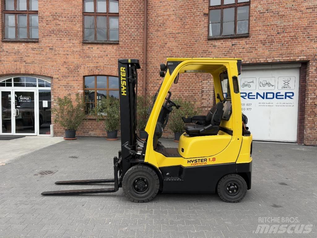 Hyster H 1.8 FT LPG (dujiniai) krautuvai