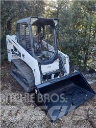 Bobcat T 450 Krautuvai su šoniniu pasukimu