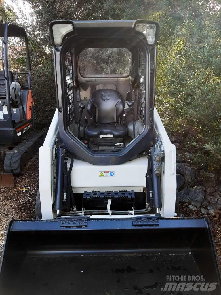 Bobcat T 450 Krautuvai su šoniniu pasukimu