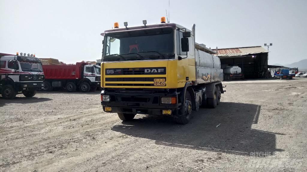 DAF 95 330ATI Automobilinės cisternos