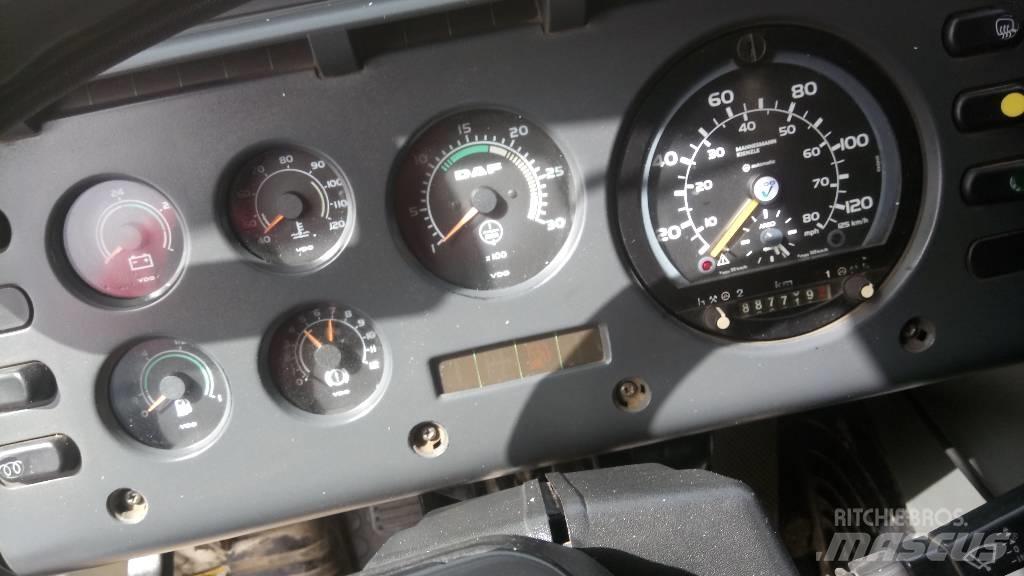 DAF 95 330ATI Automobilinės cisternos