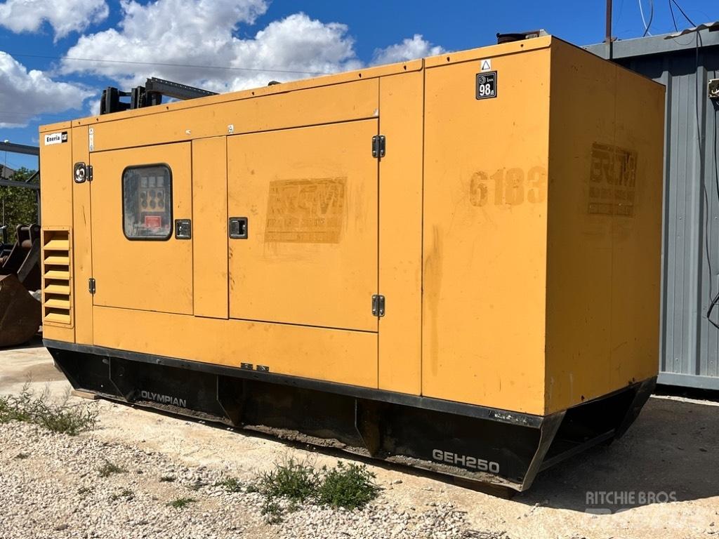CAT GEH 250 Dyzeliniai generatoriai