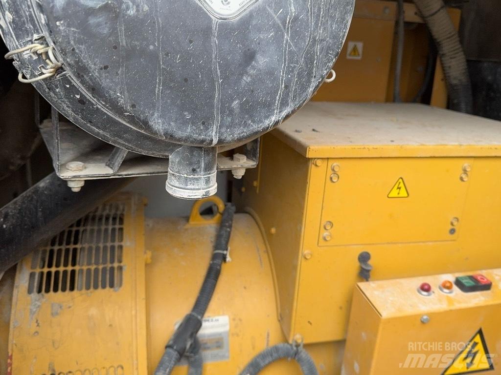 CAT GEH 250 Dyzeliniai generatoriai