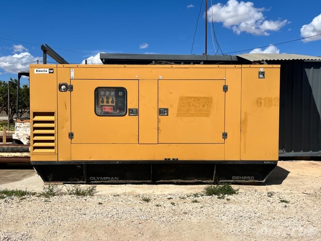 CAT GEH 250 Dyzeliniai generatoriai