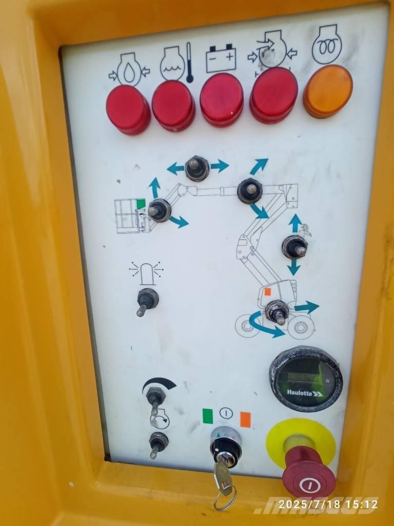 Haulotte HA 12 PX Alkūniniai keltuvai