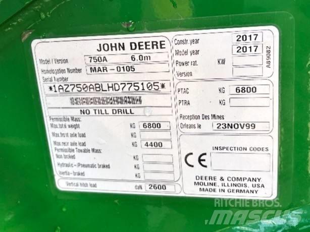 John Deere 750 A Sėjimo technika
