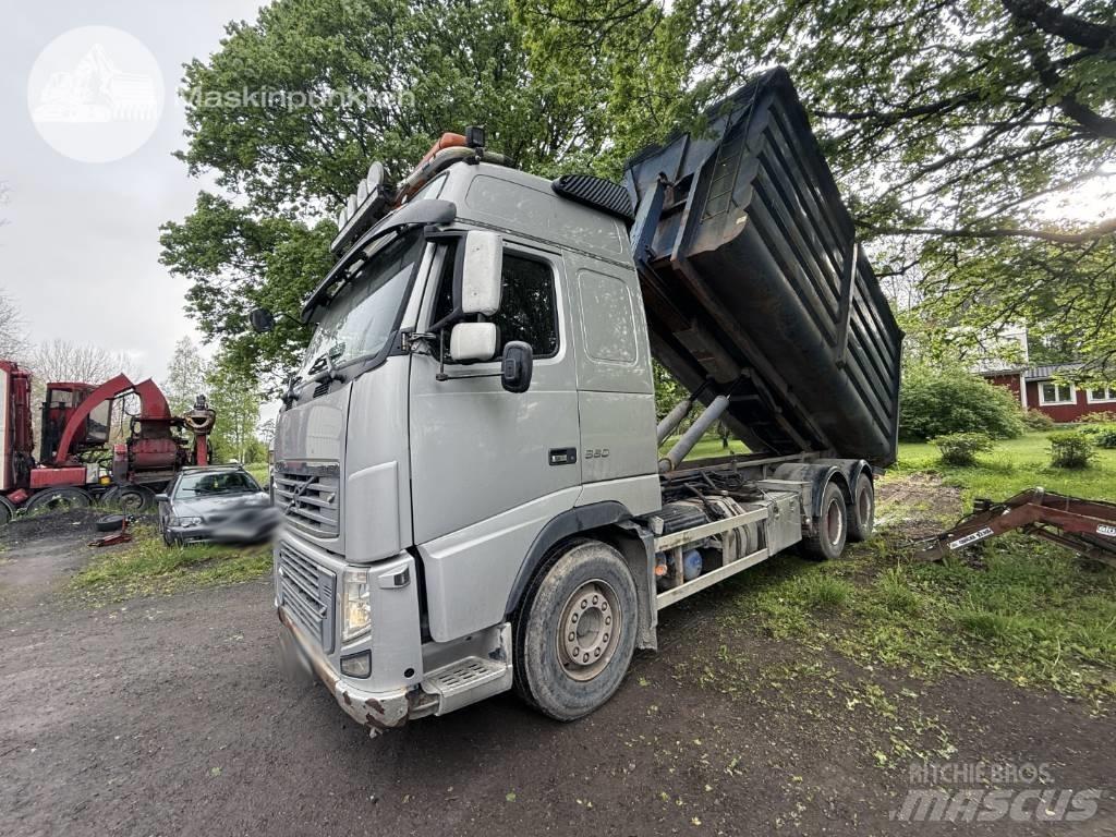 Volvo FH 16 660 Sunkvežimiai su keliamuoju kabliu