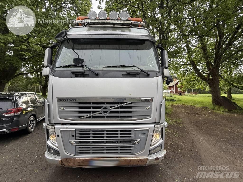 Volvo FH 16 660 Sunkvežimiai su keliamuoju kabliu