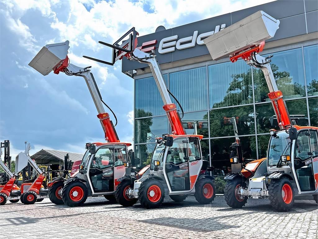 Günstig 2812T Teleskopiniai krautuvai