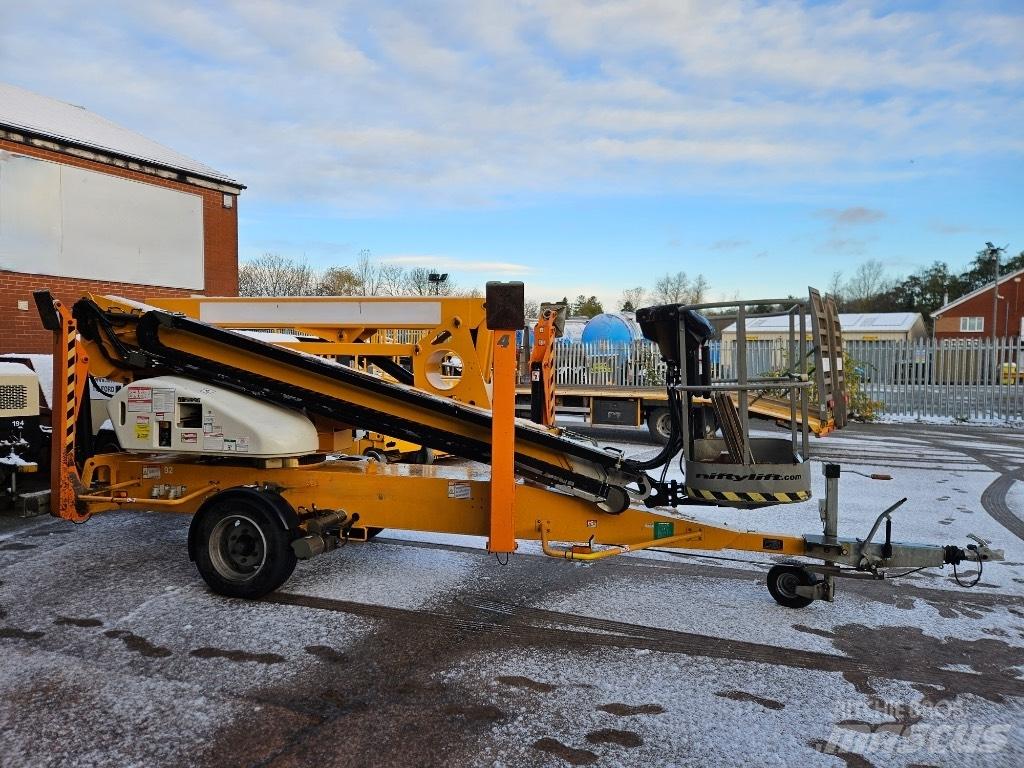 Niftylift 210 D AC T Ant priekabų montuojamos kėlimo platformos