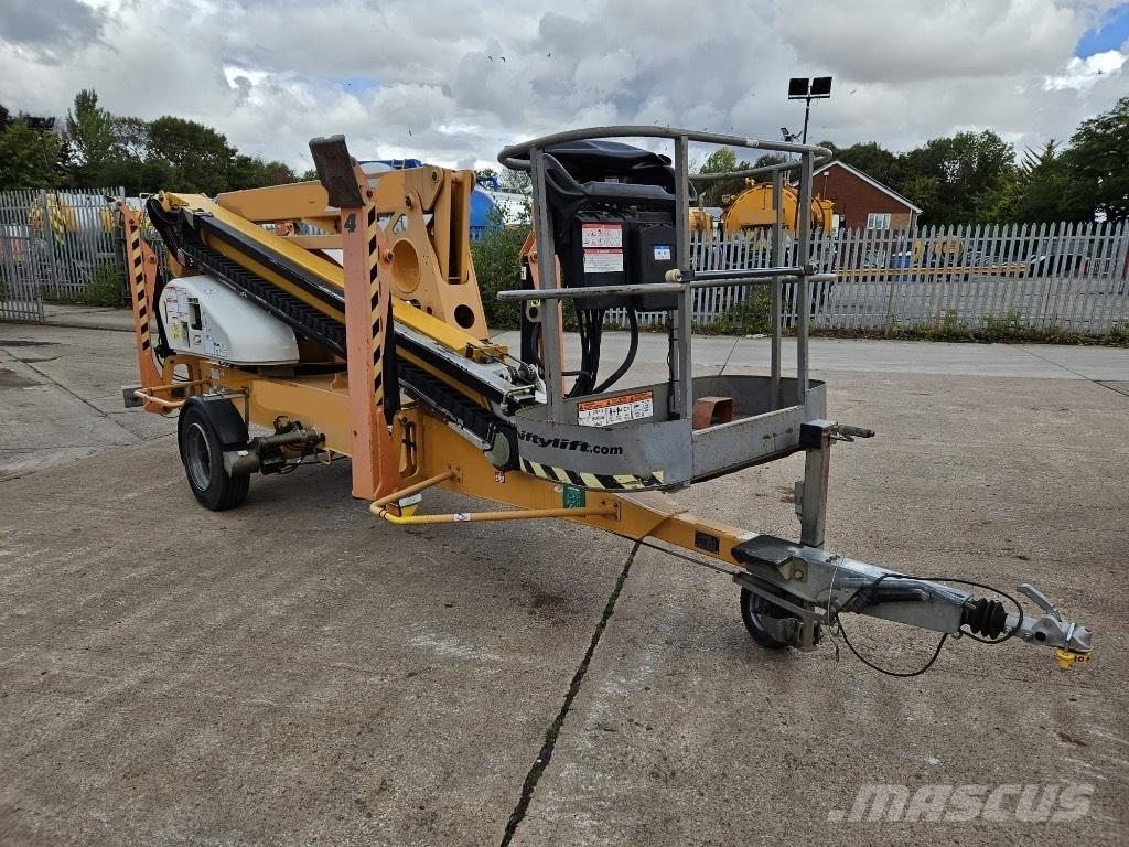 Niftylift 210 D AC T Ant priekabų montuojamos kėlimo platformos