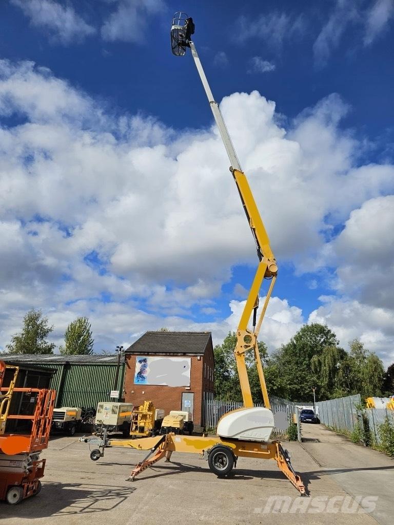 Niftylift 210 D AC T Ant priekabų montuojamos kėlimo platformos