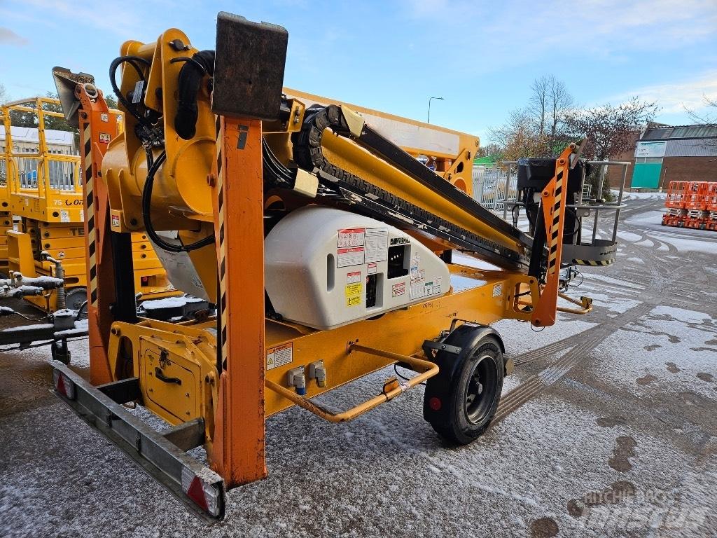Niftylift 210 D AC T Ant priekabų montuojamos kėlimo platformos