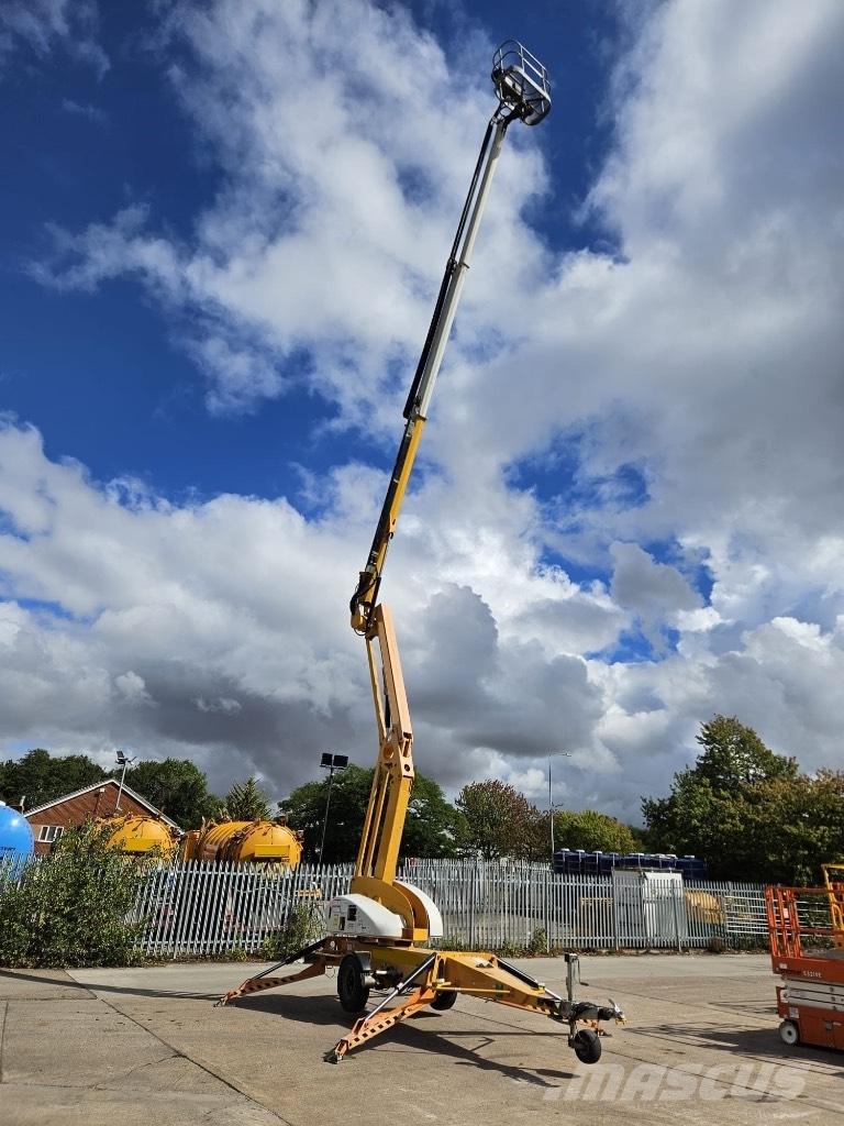 Niftylift 210 D AC T Ant priekabų montuojamos kėlimo platformos
