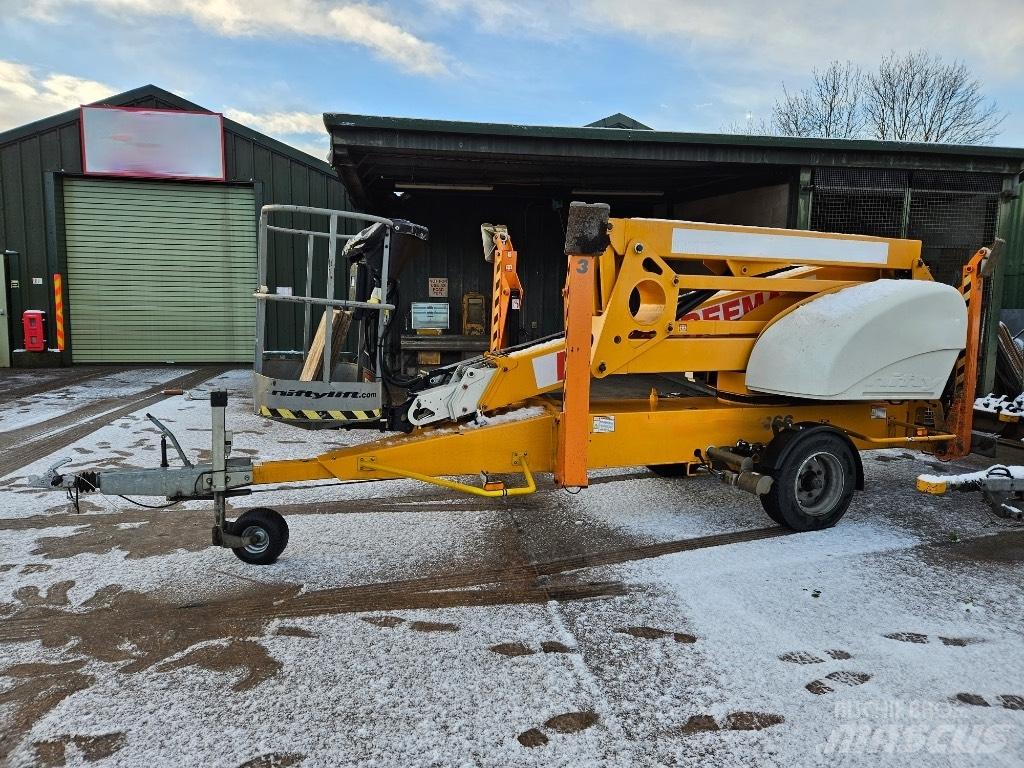 Niftylift 210 D AC T Ant priekabų montuojamos kėlimo platformos