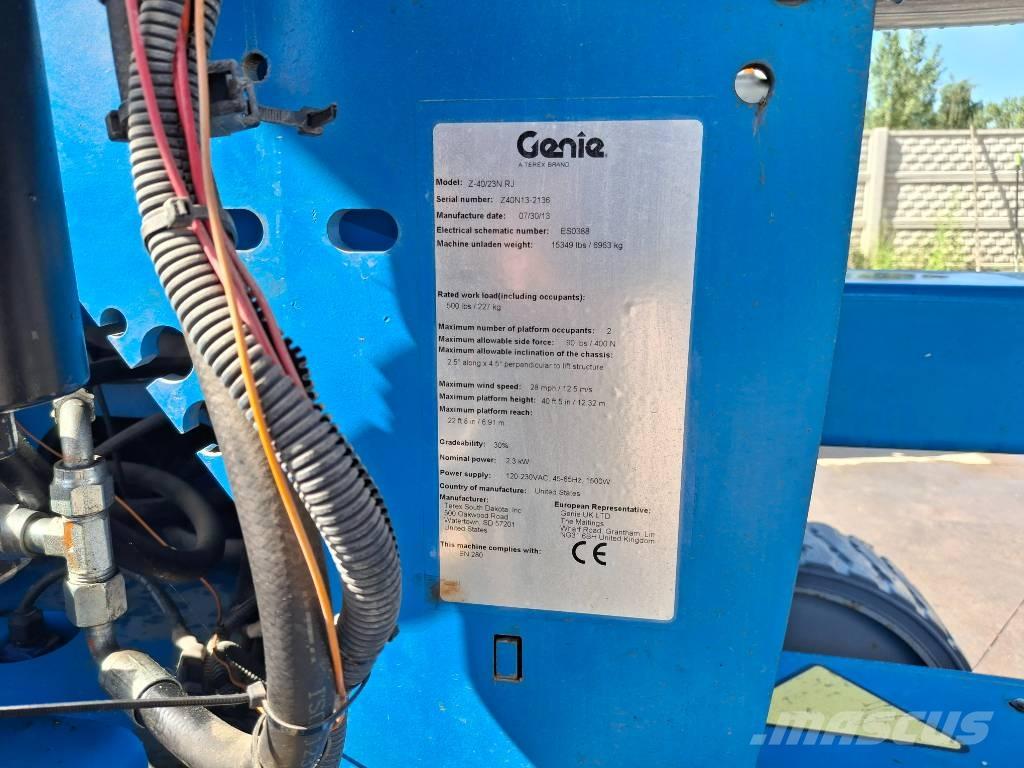 Genie Z40/23NRJ Alkūniniai keltuvai