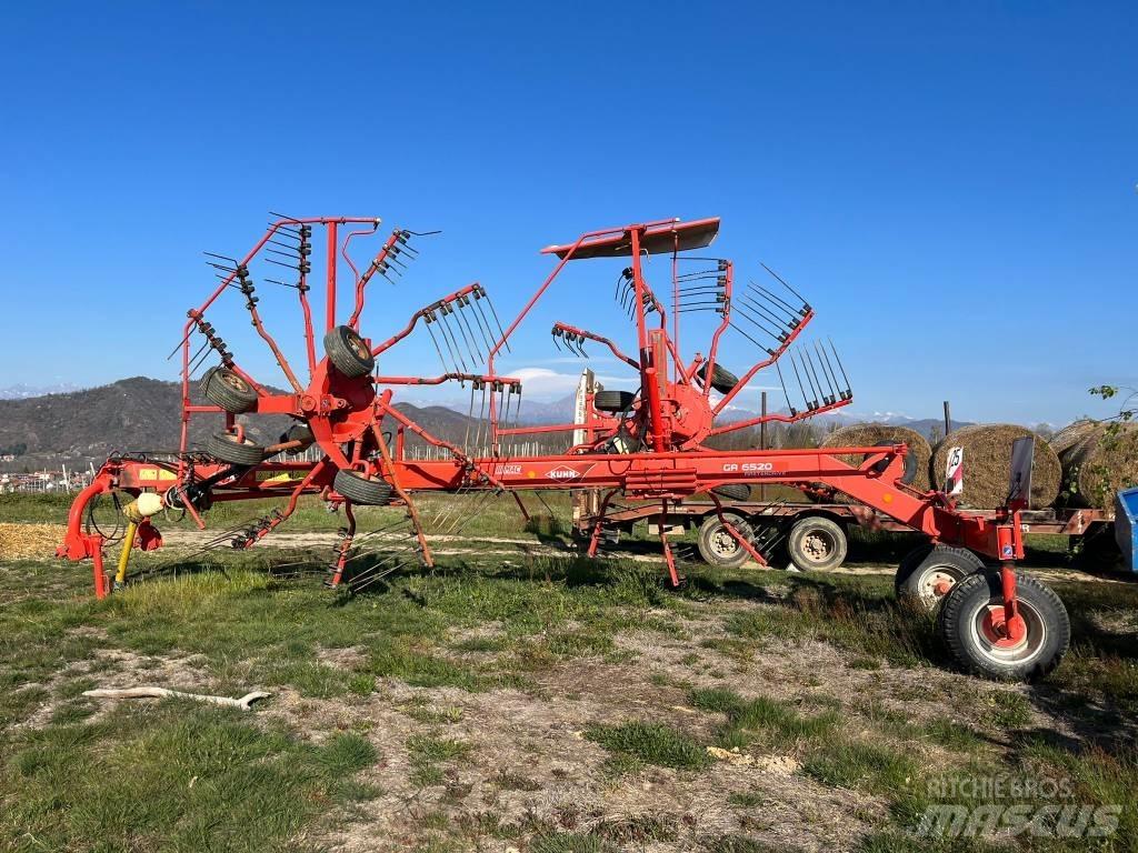 Kuhn 6520 Vyniojimo padargai