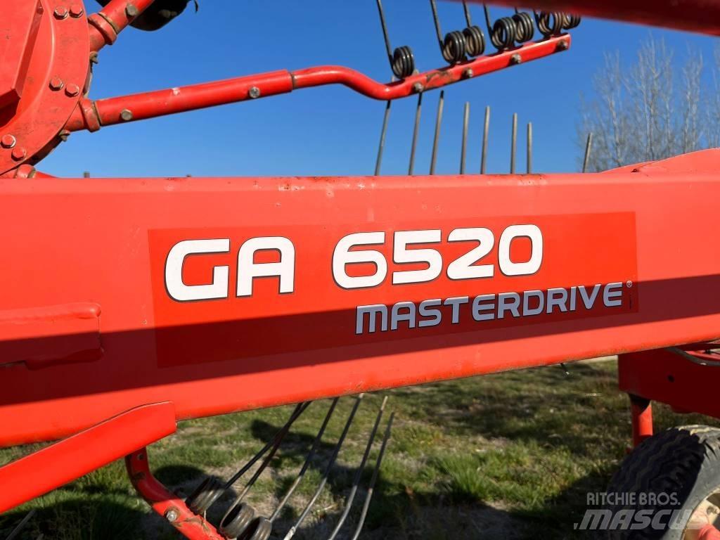 Kuhn 6520 Vyniojimo padargai