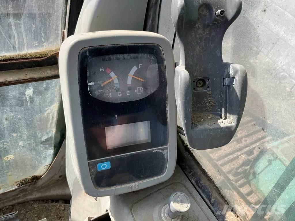 Kobelco SK235SR Vikšriniai ekskavatoriai