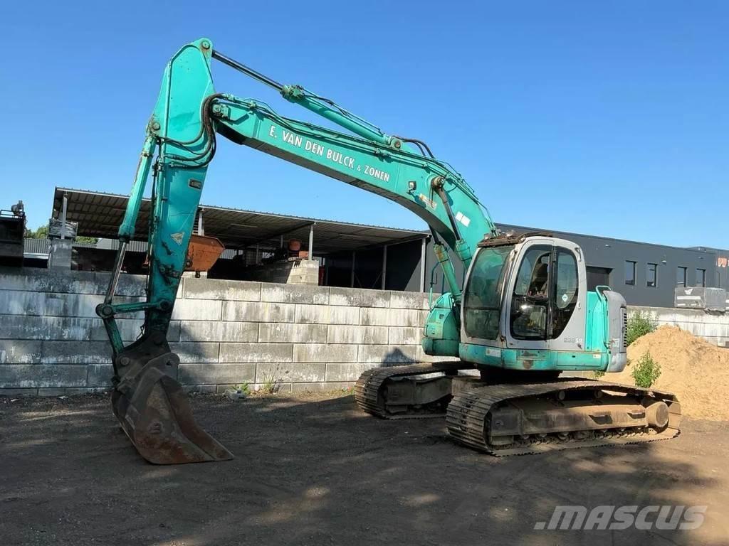 Kobelco SK235SR Vikšriniai ekskavatoriai