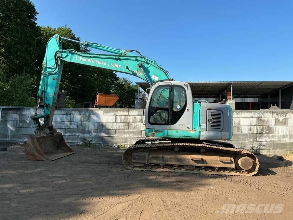 Kobelco SK235SR Vikšriniai ekskavatoriai