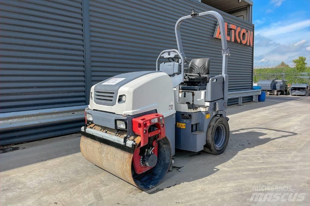 Dynapac CC1200C Kombinuoti volai