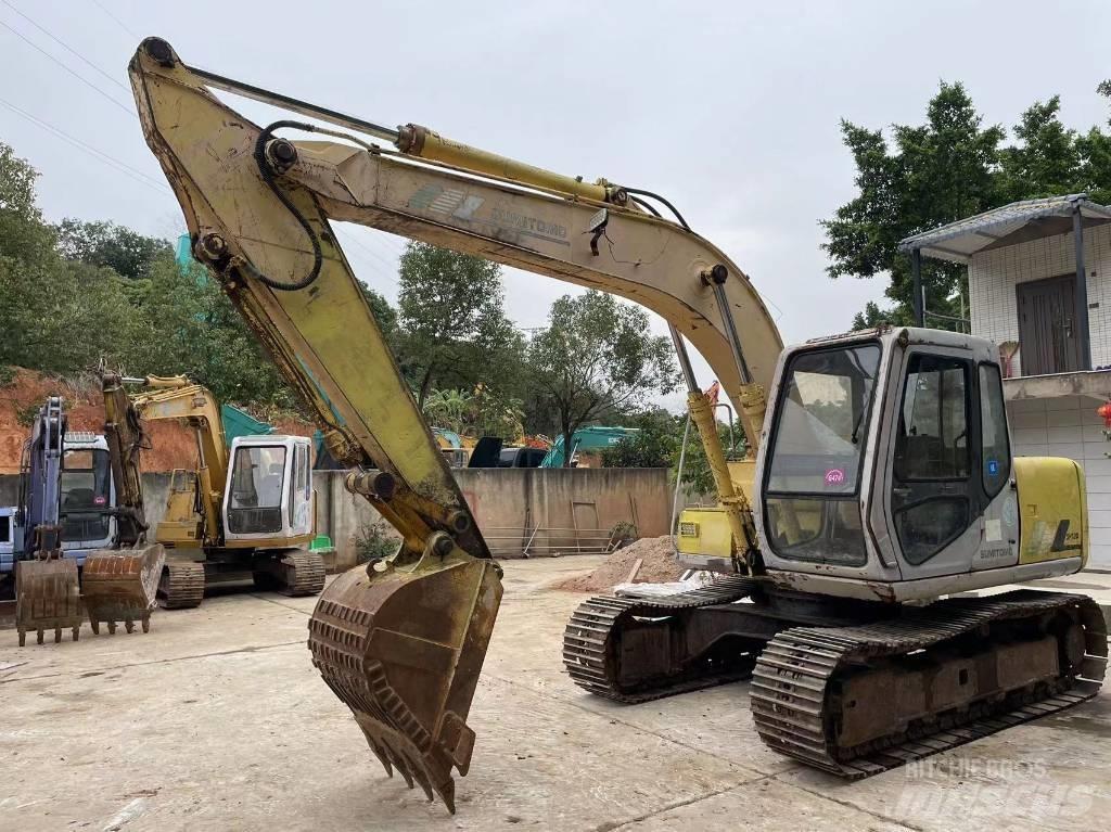 Sumitomo SH120 Vikšriniai ekskavatoriai