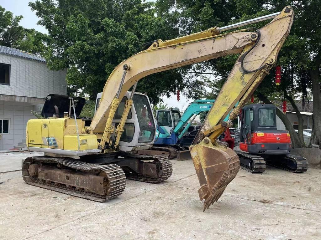 Sumitomo SH120 Vikšriniai ekskavatoriai