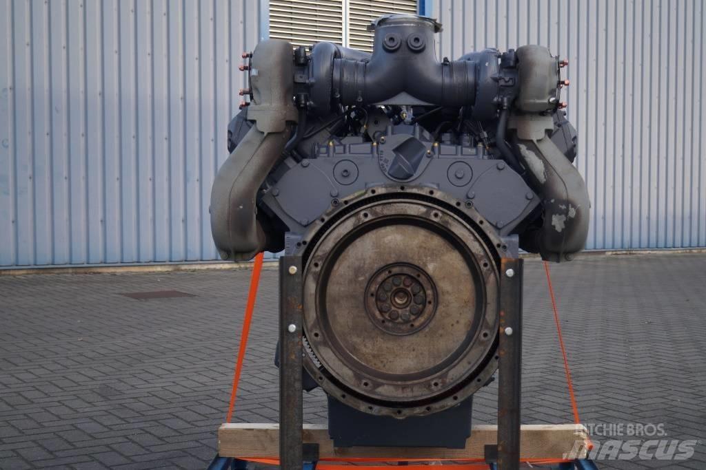 Deutz BF8M1015 Varikliai