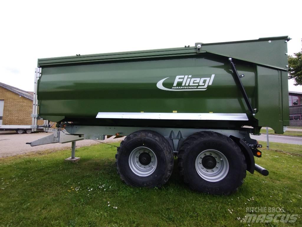 Fliegl TMK 160 Savivartės priekabos