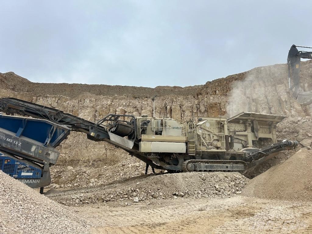 Metso LT 1213 Trupintuvai