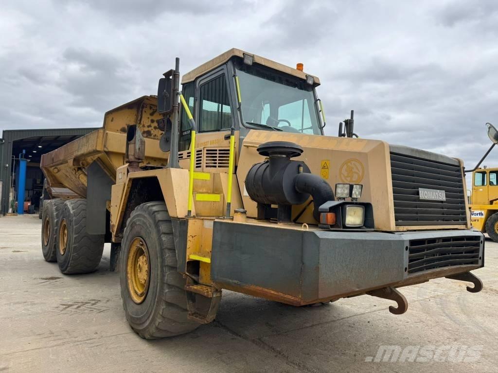 Komatsu HM 350-1 Karjeriniai savivarčiai