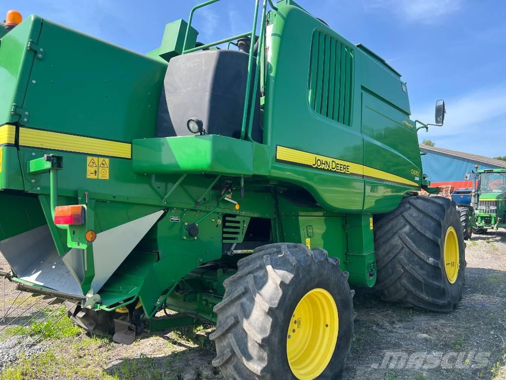 John Deere C 670 I Derliaus nuėmimo kombainai