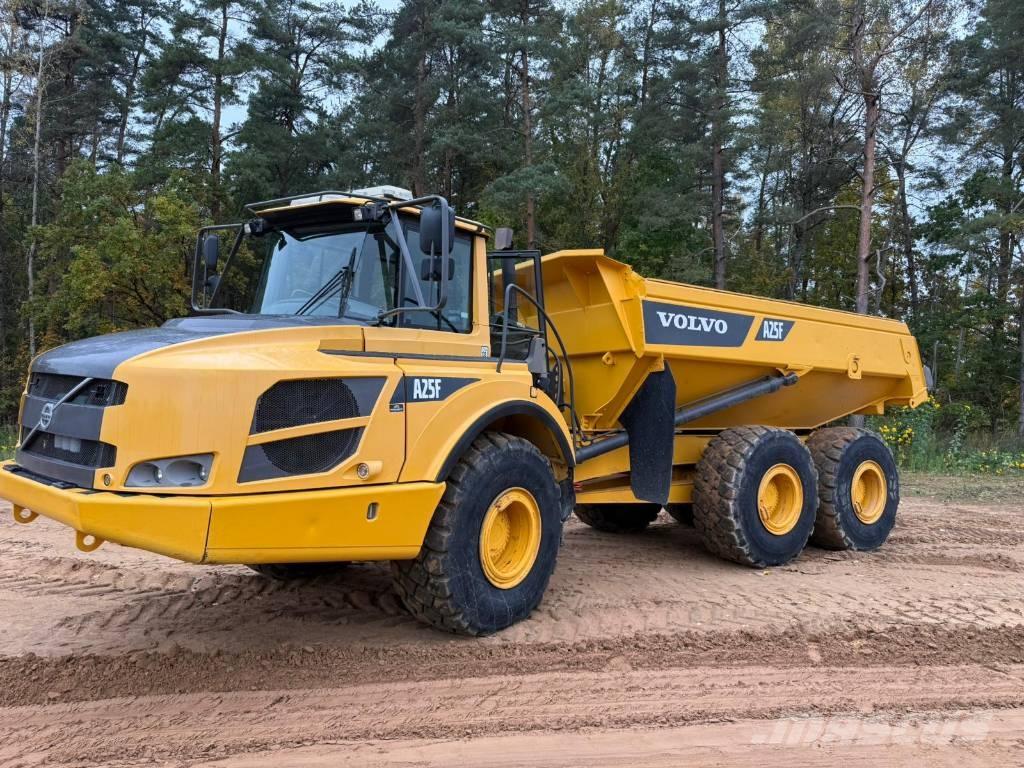 Volvo A 25 F Karjeriniai savivarčiai