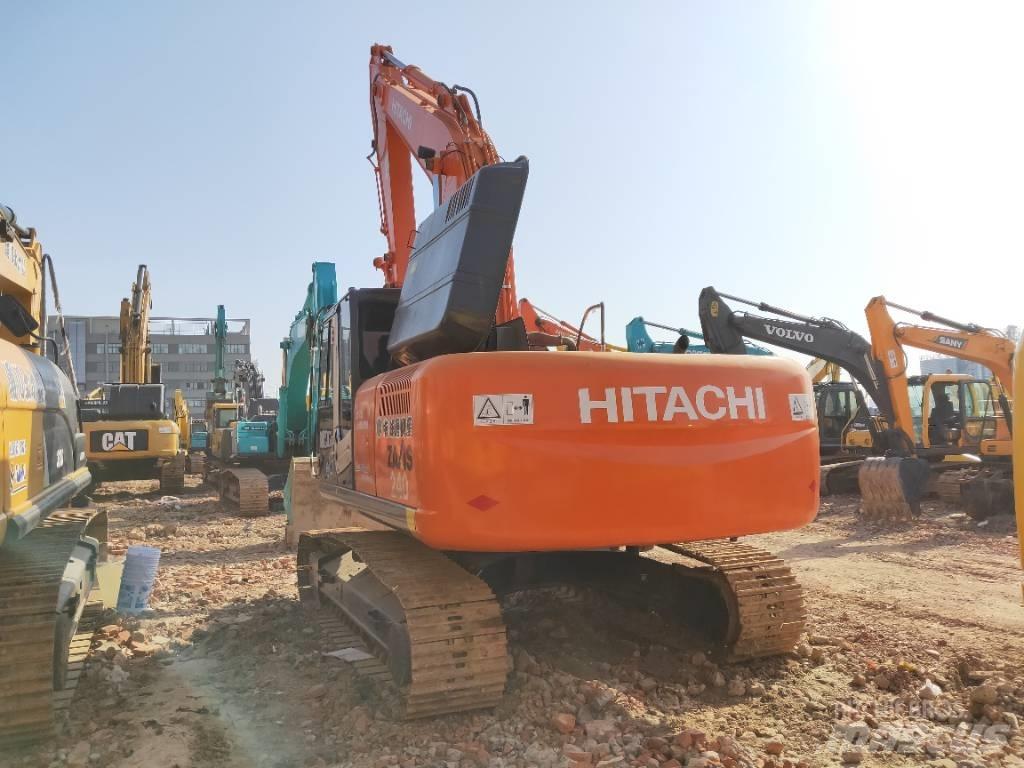 Hitachi ZX 240-3 Vikšriniai ekskavatoriai