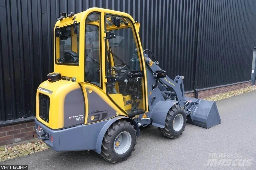 Eurotrac W11-C Naudoti ratiniai krautuvai