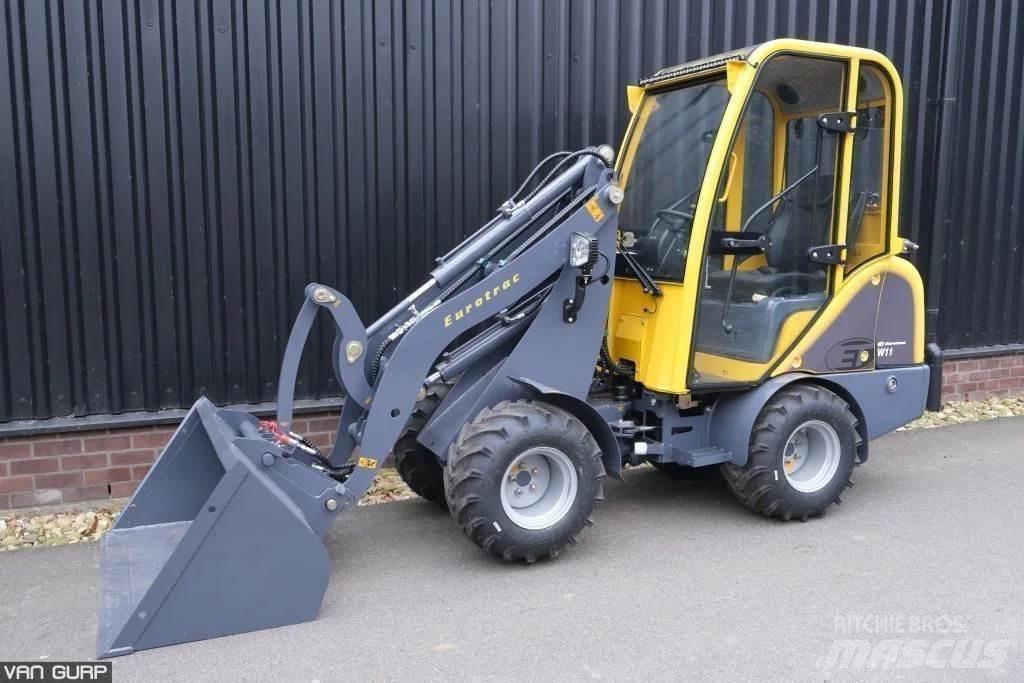 Eurotrac W11-C Naudoti ratiniai krautuvai